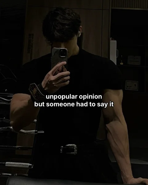 Slideshow cover: unpopular opinion but someone had to say it