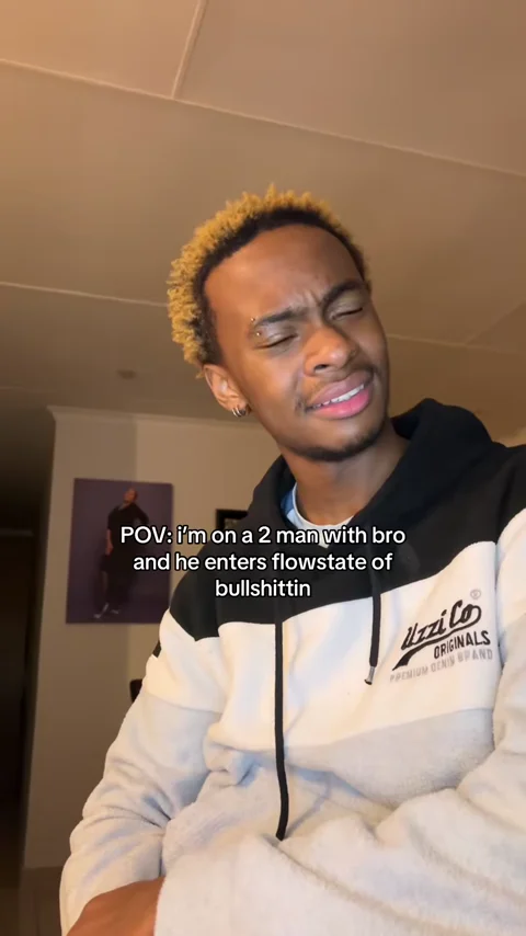 Reaction post about a 2 man hangout